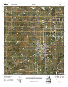 Jourdanton Texas Historical topographic map, 1:24000 scale, 7.5 X 7.5 Minute, Year 2010