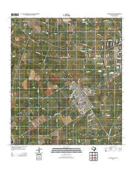 Jourdanton Texas Historical topographic map, 1:24000 scale, 7.5 X 7.5 Minute, Year 2013