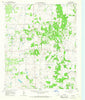 Joy Texas Historical topographic map, 1:24000 scale, 7.5 X 7.5 Minute, Year 1964