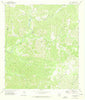 Joy Hollow Texas Historical topographic map, 1:24000 scale, 7.5 X 7.5 Minute, Year 1971