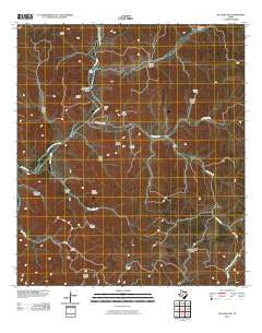 Joy Hollow Texas Historical topographic map, 1:24000 scale, 7.5 X 7.5 Minute, Year 2010