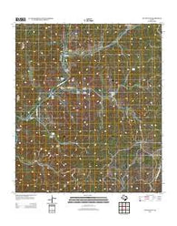 Joy Hollow Texas Historical topographic map, 1:24000 scale, 7.5 X 7.5 Minute, Year 2012