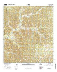 Joy Hollow Texas Current topographic map, 1:24000 scale, 7.5 X 7.5 Minute, Year 2016
