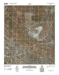 Juan Cordona Lake Texas Historical topographic map, 1:24000 scale, 7.5 X 7.5 Minute, Year 2010