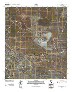 Juan Cordona Lake Texas Historical topographic map, 1:24000 scale, 7.5 X 7.5 Minute, Year 2010