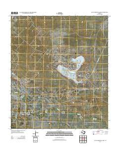 Juan Cordona Lake Texas Historical topographic map, 1:24000 scale, 7.5 X 7.5 Minute, Year 2012