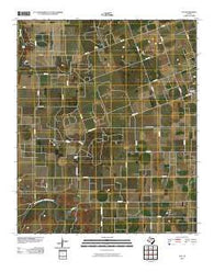 Jud Texas Historical topographic map, 1:24000 scale, 7.5 X 7.5 Minute, Year 2010