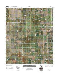 Jud Texas Historical topographic map, 1:24000 scale, 7.5 X 7.5 Minute, Year 2013