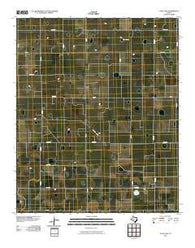 Julia Lake Texas Historical topographic map, 1:24000 scale, 7.5 X 7.5 Minute, Year 2010