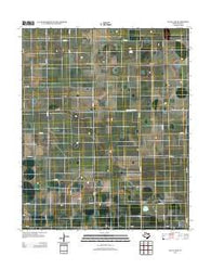 Julia Lake Texas Historical topographic map, 1:24000 scale, 7.5 X 7.5 Minute, Year 2012