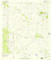 Julian Texas Historical topographic map, 1:24000 scale, 7.5 X 7.5 Minute, Year 1956