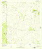Julian Texas Historical topographic map, 1:24000 scale, 7.5 X 7.5 Minute, Year 1956