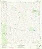 Julian Texas Historical topographic map, 1:24000 scale, 7.5 X 7.5 Minute, Year 1956