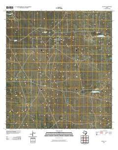 Julian Texas Historical topographic map, 1:24000 scale, 7.5 X 7.5 Minute, Year 2010