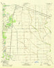 Juliff Texas Historical topographic map, 1:31680 scale, 7.5 X 7.5 Minute, Year 1943