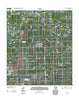 Juliff Texas Historical topographic map, 1:24000 scale, 7.5 X 7.5 Minute, Year 2013