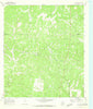 Julio Draw Texas Historical topographic map, 1:24000 scale, 7.5 X 7.5 Minute, Year 1970