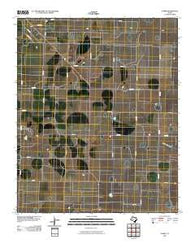 Jumbo Texas Historical topographic map, 1:24000 scale, 7.5 X 7.5 Minute, Year 2010