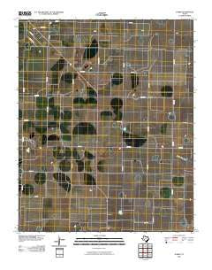 Jumbo Texas Historical topographic map, 1:24000 scale, 7.5 X 7.5 Minute, Year 2010