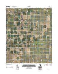 Jumbo Texas Historical topographic map, 1:24000 scale, 7.5 X 7.5 Minute, Year 2012