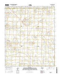 Jumbo Texas Current topographic map, 1:24000 scale, 7.5 X 7.5 Minute, Year 2016
