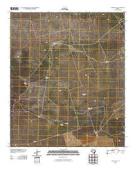 Jumbo Hill Texas Historical topographic map, 1:24000 scale, 7.5 X 7.5 Minute, Year 2010