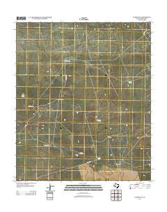 Jumbo Hill Texas Historical topographic map, 1:24000 scale, 7.5 X 7.5 Minute, Year 2012