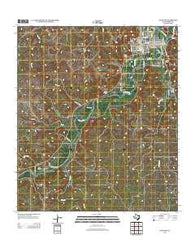 Junction Texas Historical topographic map, 1:24000 scale, 7.5 X 7.5 Minute, Year 2012