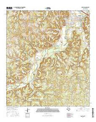 Junction Texas Current topographic map, 1:24000 scale, 7.5 X 7.5 Minute, Year 2016
