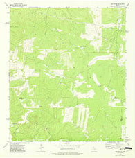 Junction SE Texas Historical topographic map, 1:24000 scale, 7.5 X 7.5 Minute, Year 1974