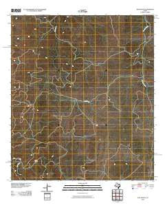 Junction SE Texas Historical topographic map, 1:24000 scale, 7.5 X 7.5 Minute, Year 2010
