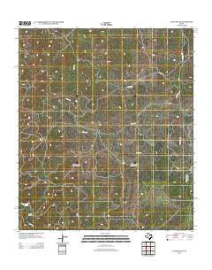 Junction SE Texas Historical topographic map, 1:24000 scale, 7.5 X 7.5 Minute, Year 2012