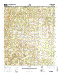 Junction SE Texas Current topographic map, 1:24000 scale, 7.5 X 7.5 Minute, Year 2016