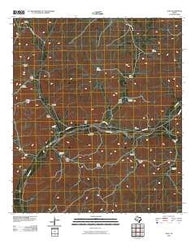 Juno Texas Historical topographic map, 1:24000 scale, 7.5 X 7.5 Minute, Year 2010