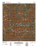 Juno Texas Historical topographic map, 1:24000 scale, 7.5 X 7.5 Minute, Year 2010