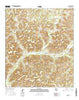 Juno Texas Current topographic map, 1:24000 scale, 7.5 X 7.5 Minute, Year 2016