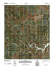 Justiceburg Texas Historical topographic map, 1:24000 scale, 7.5 X 7.5 Minute, Year 2010
