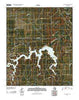 Justiceburg SE Texas Historical topographic map, 1:24000 scale, 7.5 X 7.5 Minute, Year 2010