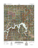 Justiceburg SE Texas Historical topographic map, 1:24000 scale, 7.5 X 7.5 Minute, Year 2012