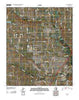 Justin Texas Historical topographic map, 1:24000 scale, 7.5 X 7.5 Minute, Year 2010
