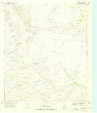 K C Ranch Texas Historical topographic map, 1:24000 scale, 7.5 X 7.5 Minute, Year 1973