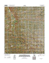 K C Ranch Texas Historical topographic map, 1:24000 scale, 7.5 X 7.5 Minute, Year 2012