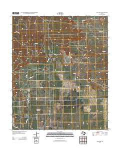 Kalgary Texas Historical topographic map, 1:24000 scale, 7.5 X 7.5 Minute, Year 2012