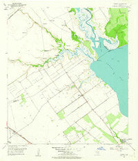Kamey Texas Historical topographic map, 1:24000 scale, 7.5 X 7.5 Minute, Year 1952