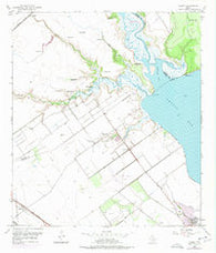 Kamey Texas Historical topographic map, 1:24000 scale, 7.5 X 7.5 Minute, Year 1952