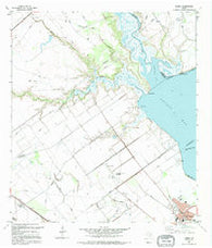Kamey Texas Historical topographic map, 1:24000 scale, 7.5 X 7.5 Minute, Year 1995