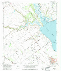 Kamey Texas Historical topographic map, 1:24000 scale, 7.5 X 7.5 Minute, Year 1995