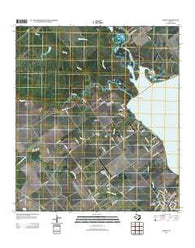Kamey Texas Historical topographic map, 1:24000 scale, 7.5 X 7.5 Minute, Year 2013