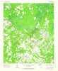 Karnack Texas Historical topographic map, 1:24000 scale, 7.5 X 7.5 Minute, Year 1962