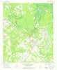 Karnack Texas Historical topographic map, 1:24000 scale, 7.5 X 7.5 Minute, Year 1962